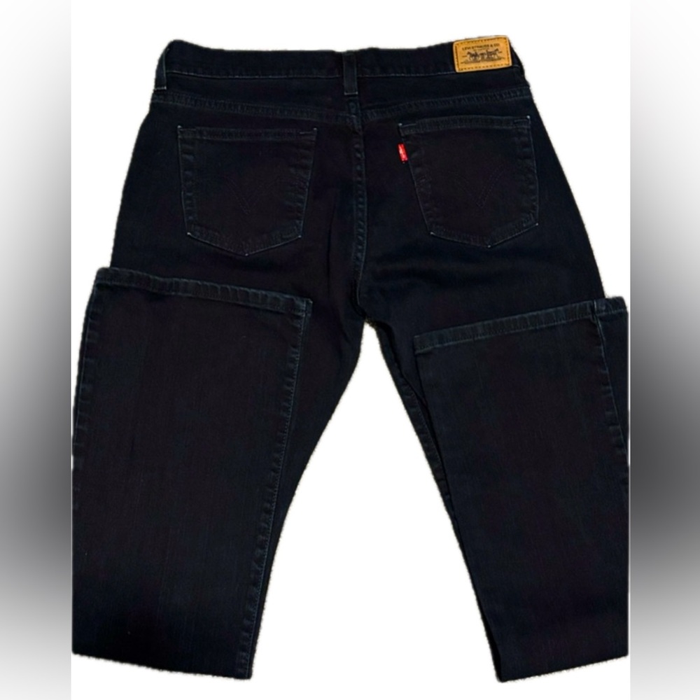 Levi’s 515 Bootcut Women's Jeans. | BLACK | SIZE:(8)